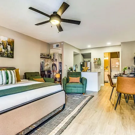 Exquisite Studio Pet-Friendly 10Mins From Downtown